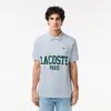 Lacoste Original L.12.12  Flocked Polo - L - 5 In Blue