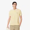 Lacoste Men's Classic Fit L.12.12 Striped Petit Piqué Polo - M - 4 In White