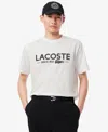 Lacoste Men's Classic-fit Logo Graphic T-shirt In White