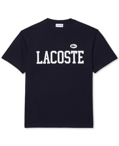 Lacoste Men's Classic-fit Logo T-shirt In Hde