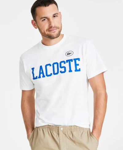 Lacoste Men's Classic-fit Logo T-shirt In Nymphea