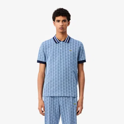 LACOSTE MEN'S CLASSIC FIT MONOGRAM POLO - XL - 6