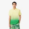Lacoste Men's Classic Fit Ombré Print L.12.12 Polo - 4xl - 9 In Multi