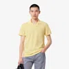 Lacoste Men's Classic Fit Open Neck Paris Polo - Xxl - 7 In Yellow