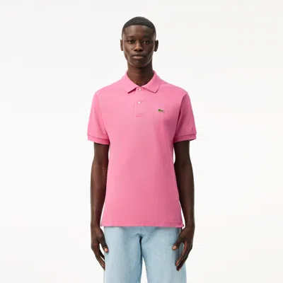 Lacoste Original L.12.12 Polo - M - 4 In Pink