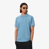 Lacoste Mens Classic Pique Polo In Blue