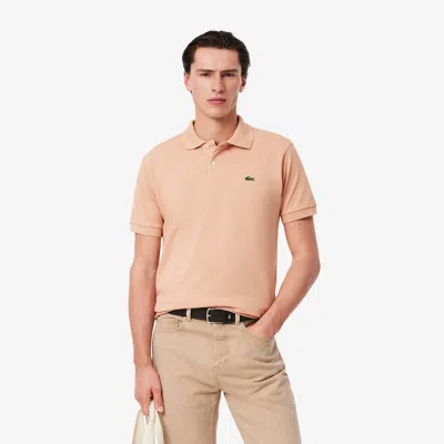 Lacoste Men's Classic Fit Original L.12.12 Polo - Xxl - 7 In Beige