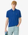 Lacoste Slim Fit L.12.12 Piqu¿ Polo Shir In Blue