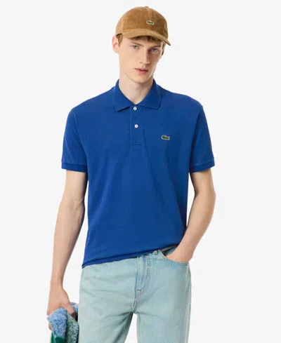 LACOSTE MEN'S CLASSIC FIT SHORT SLEEVE POLO SHIRT