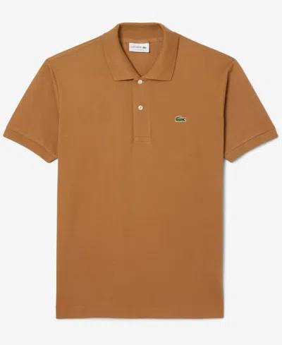 Lacoste L.12.12 Polo Shirt In Brown