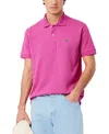 Lacoste Polo In Pink
