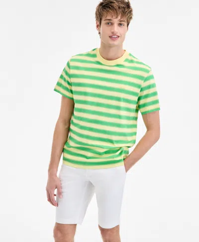 Lacoste Men's Classic-fit Stripe T-shirt