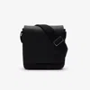 Lacoste Men's Classic Flap Close Shoulder Bag - One Size In Black