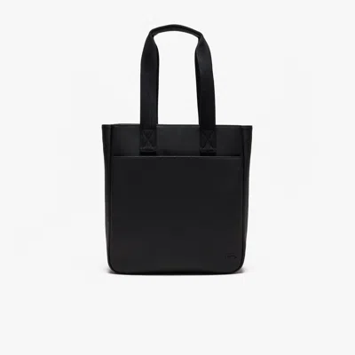 Lacoste Men's Classic Laptop Pocket Tote - One Size In Black