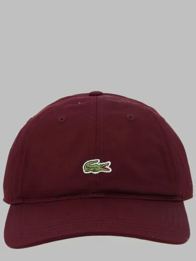 Lacoste Men's Classic Logo Baseball Cap In Brown