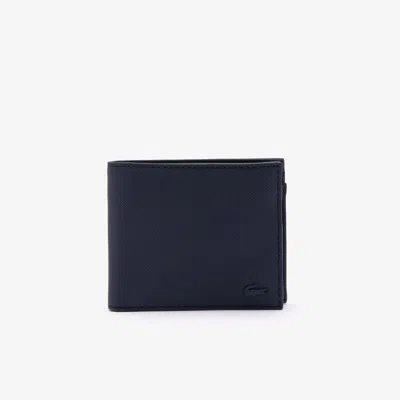 Lacoste Men's Classic Medium Wallet - One Size In Black