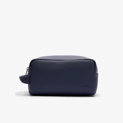 Lacoste Men's Classic Toiletry Bag - One Size In Blue