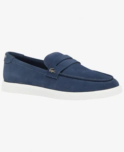 Lacoste Cochet Sneakers In Blue