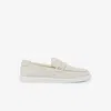 Lacoste Men's Cochet Suede Loafers - 9.5 In White