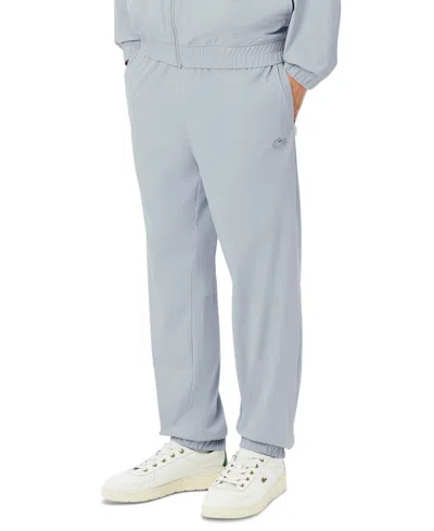 Lacoste Stretch Commuter Sweatpants In Blue