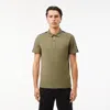 Lacoste Men's Regular Fit Stretch Mini Piqué Polo - 4xl - 9 In Green
