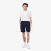 Lacoste Men's Cotton Fleece Cargo Shorts - M - 4 In Multi
