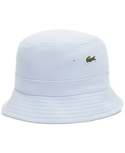 Lacoste Men's Cotton Logo Bucket Hat In Jg Phoenix