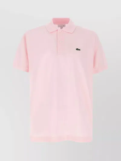 Lacoste Classic L1212 Polo In Flamingo