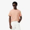 Lacoste Men's Cotton T-shirt  - L - 5 In Pink