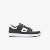 Lacoste Men's Court Cage Leather Sneakers - 11 In Black