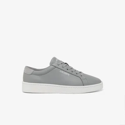 Lacoste Men's Courtderby Leather Sneakers - 11.5 In Grey