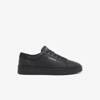 Lacoste Men's Courtderby Leather Sneakers - 9 In Black