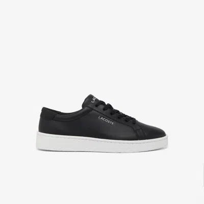 Lacoste Men's Courtderby Leather Sneakers - 11.5 In Black