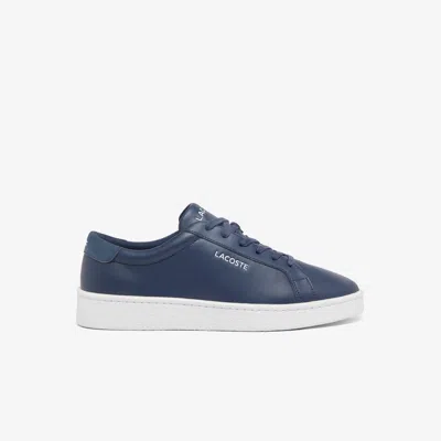 Lacoste Men's Courtderby Leather Sneakers - 10 In Blue