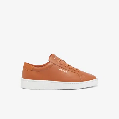 Lacoste Men's Courtderby Leather Sneakers - 11.5 In Brown