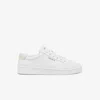 Lacoste Men's Courtderby Leather Sneakers - 10.5 In White