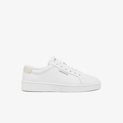 Lacoste Men's Courtderby Leather Sneakers - 10.5 In White