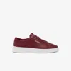 Lacoste Men's Courtderby Leather Sneakers - 13 In Red
