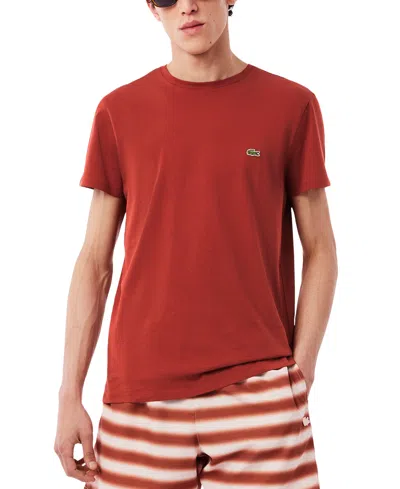 Lacoste Men's Crew Neck Pima Cotton T-shirt
