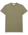 Lacoste Men's Pima Cotton T-shirt - Xs - 2 In Green