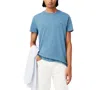 Lacoste Mens Crew Neck Pima Cotton Jersey T-shirt In Hd9-limestone
