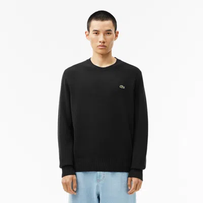 LACOSTE MEN'S WOOL CREW NECK SWEATER - XL - 6