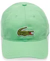 Lacoste Men's Croc Logo Cap In Ttf - Liamone