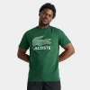 Lacoste Men's Signature Print Cotton T-shirt - Xl - 6 In Green