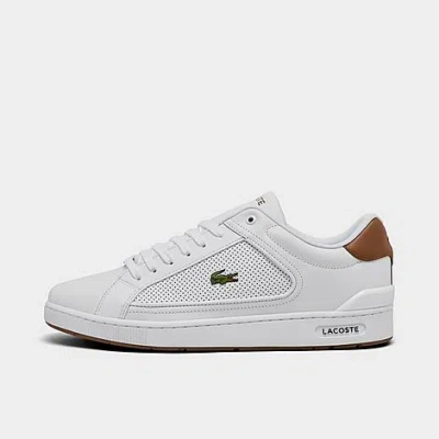 Lacoste Men's Deviation 3.0 Casual Shoes In White/light Brown