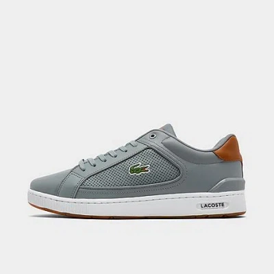 Lacoste Men's Deviation 3.0 Casual Shoes In Grey/light Brown