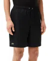 Lacoste Tech Performance Shorts Black In Black