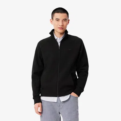LACOSTE MEN'S DOUBLE FACED JERSEY ZIP-UP SWEATSHIRT - L - 5