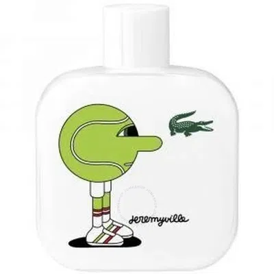 Lacoste Men's Eau De  L.12.12 Blanc Pure Limited Edition Edt Spray 3.4 oz (tester) Fragrances In White