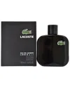 Lacoste L.12.12 Noir 3.3oz Eau De Toilette Spray
